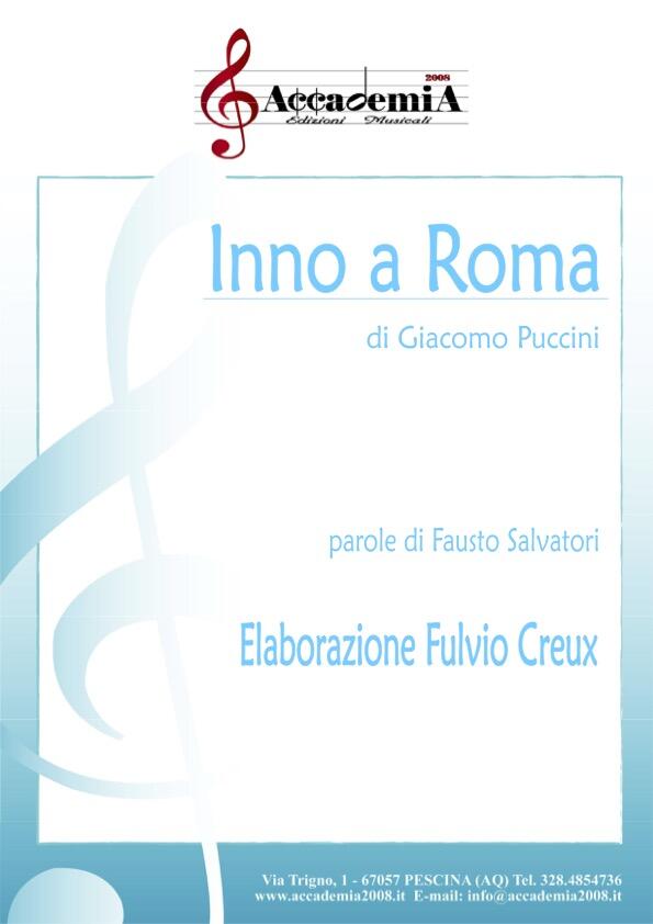INNO A ROMA - Fulvio Creux / Giacomo Puccini