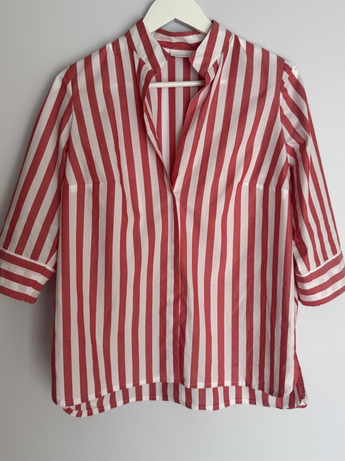 Camicia a righe Red&White
