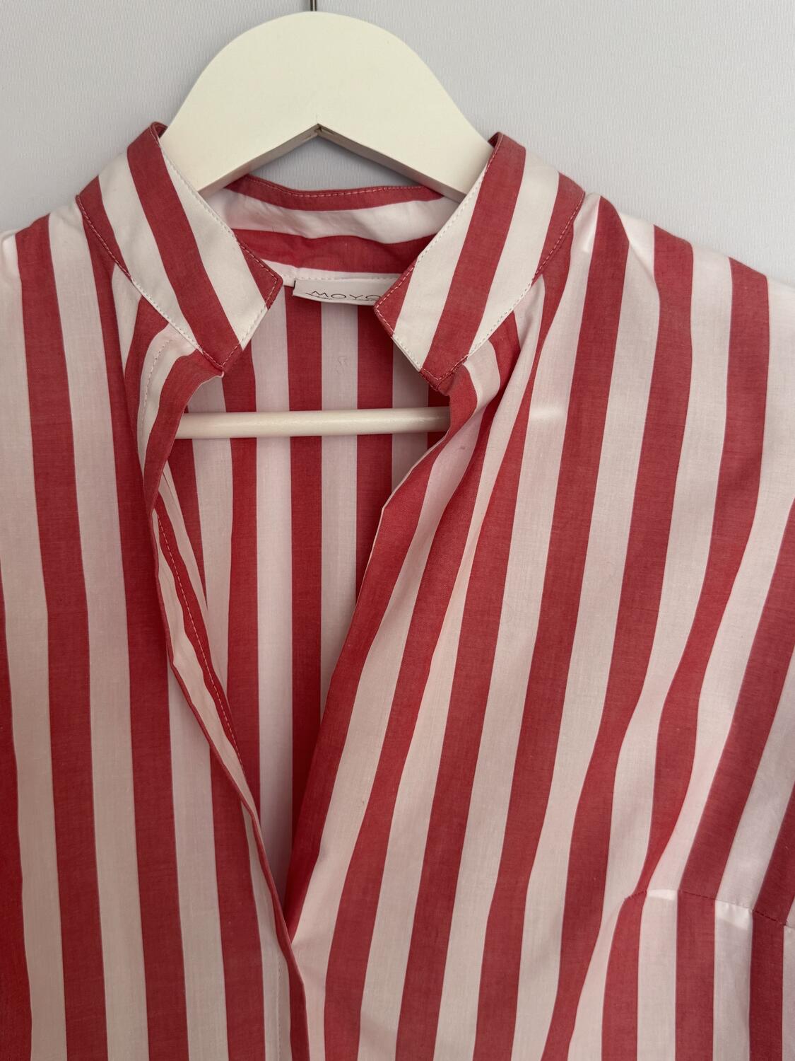 Camicia a righe Red&White