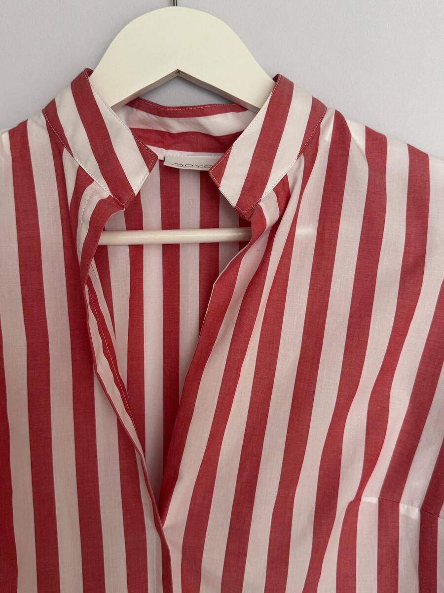 Camicia a righe Red&White