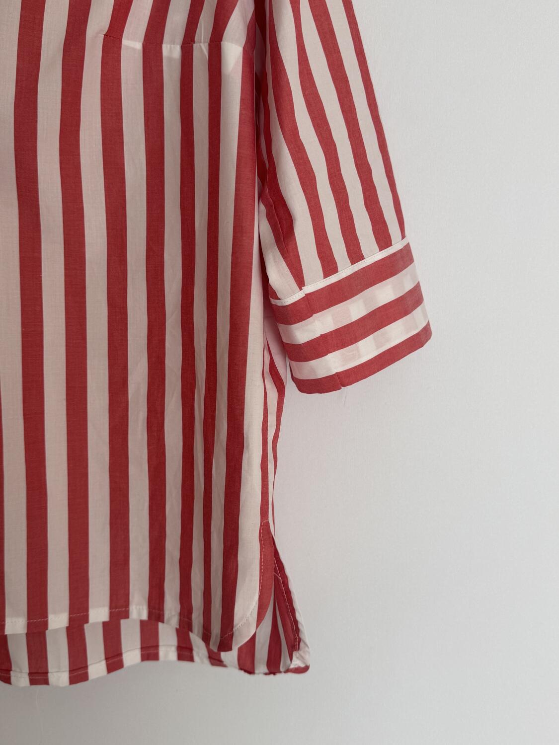 Camicia a righe Red&White