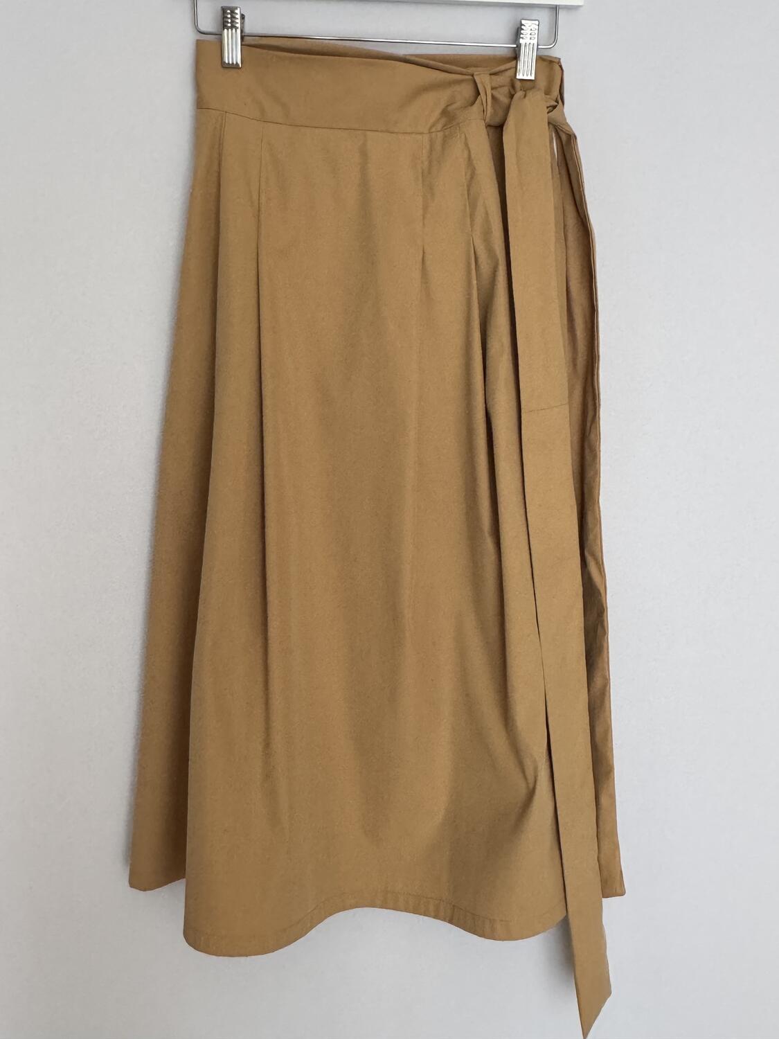 Gonna portafoglio Diana Camel