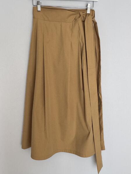 Gonna portafoglio Diana Camel