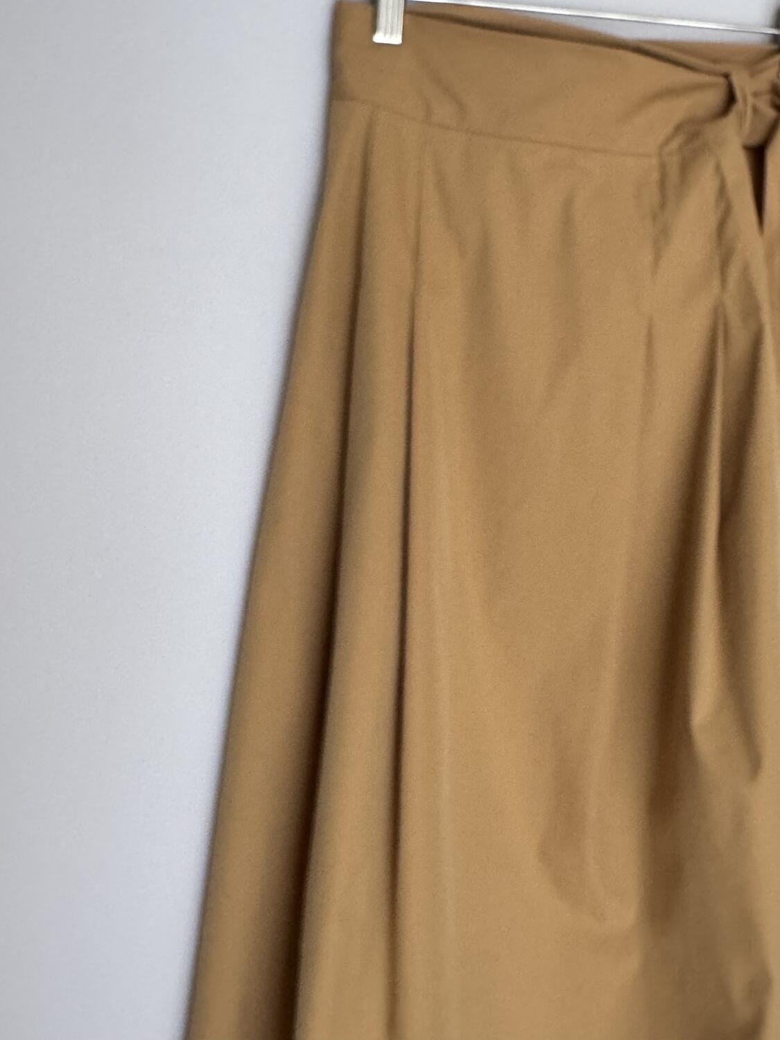 Gonna portafoglio Diana Camel