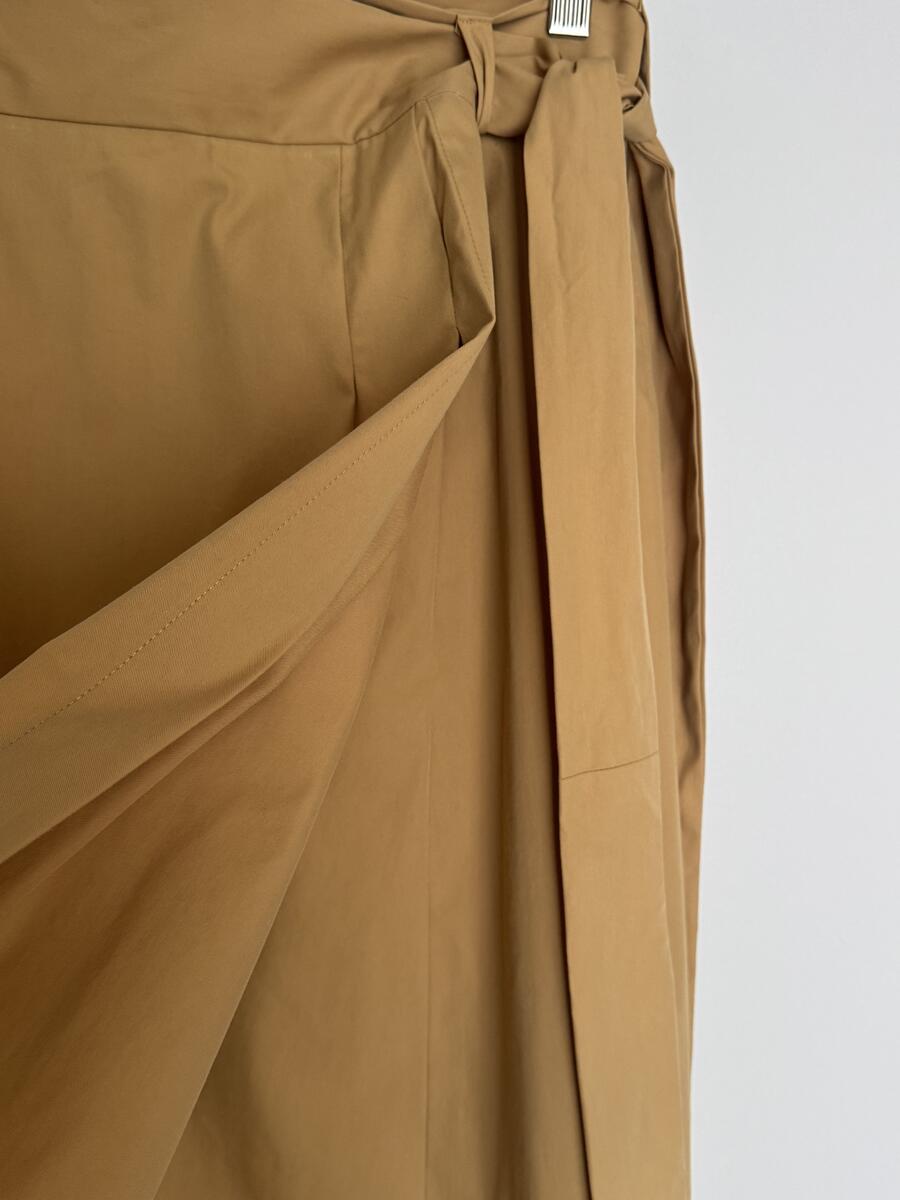 Gonna portafoglio Diana Camel