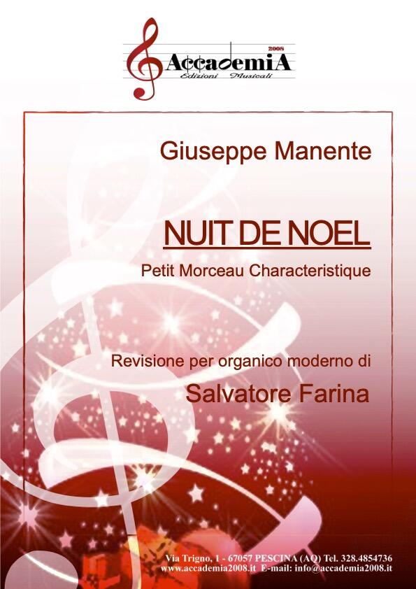 NUIT DE NOEL - Salvatore Farina / Giuseppe Manente