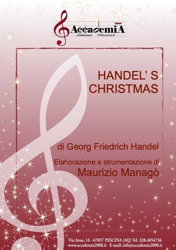 HANDEL'S CHRISTMAS - Maurizio Managò / Georg Friedrich Händel
