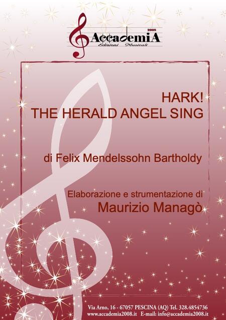 HARK! THE HERALD ANGEL SING - Maurizio Managò / Felix Mendelssohn Bartholdy