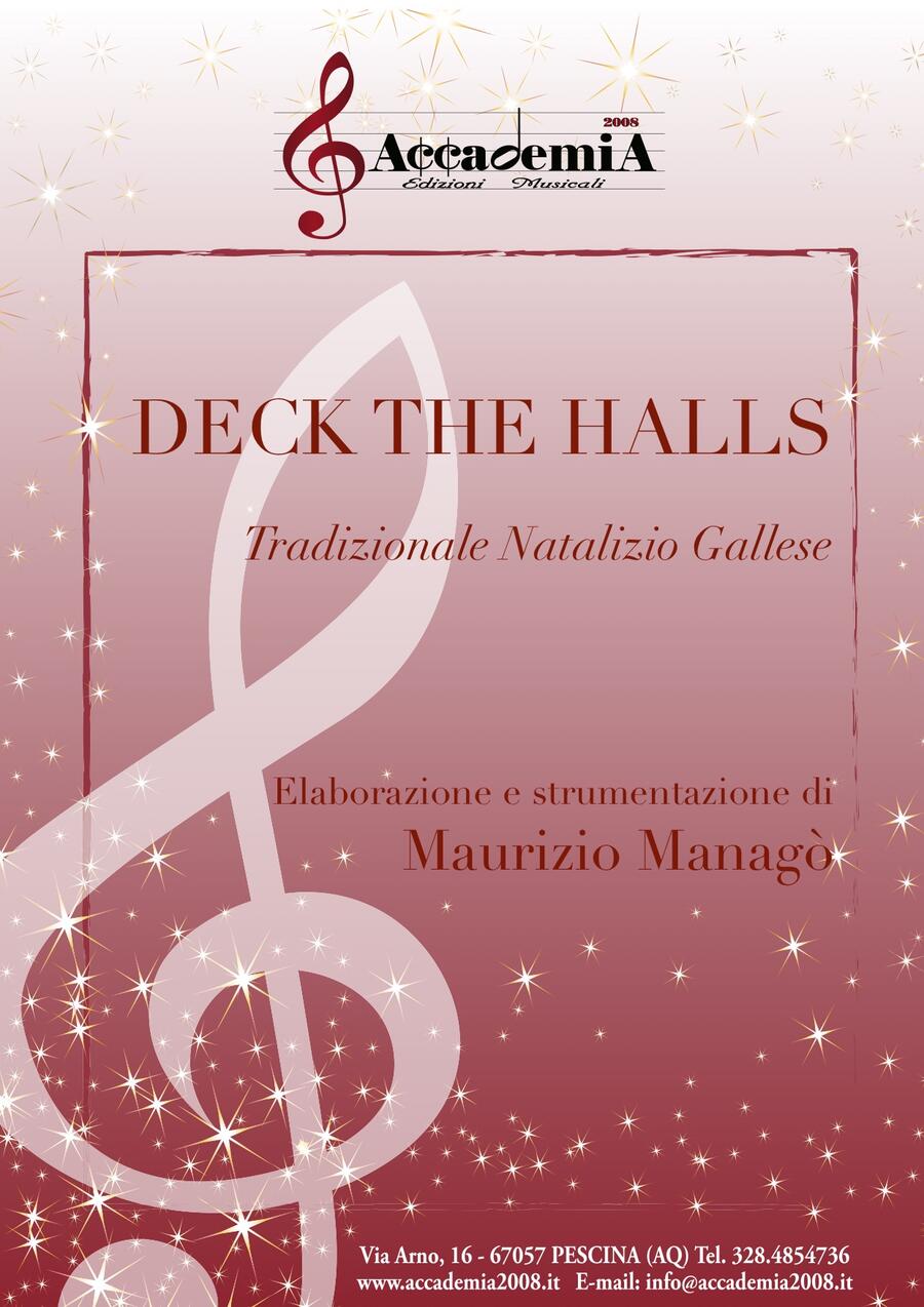 DECK THE HALLS - Maurizio Managò