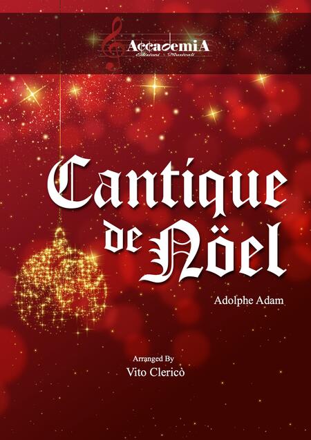 CANTIQUE DE NOEL - Vito Clericò / Adolphe Adam