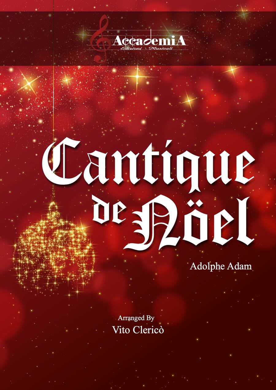 CANTIQUE DE NOEL - Vito Clericò / Adolphe Adam