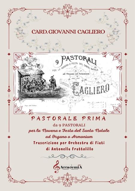 PASTORALE PRIMA - Antonella Frattolillo / Giovanni Cagliero