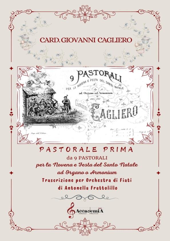 PASTORALE PRIMA - Antonella Frattolillo / Giovanni Cagliero