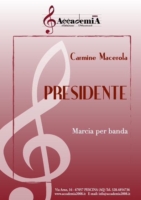 PRESIDENTE - Carmine Macerola