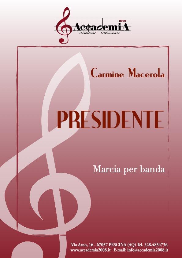 PRESIDENTE - Carmine Macerola