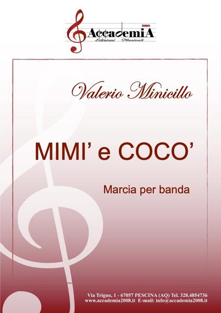 MIMI' E COCO' - Valerio Minicillo