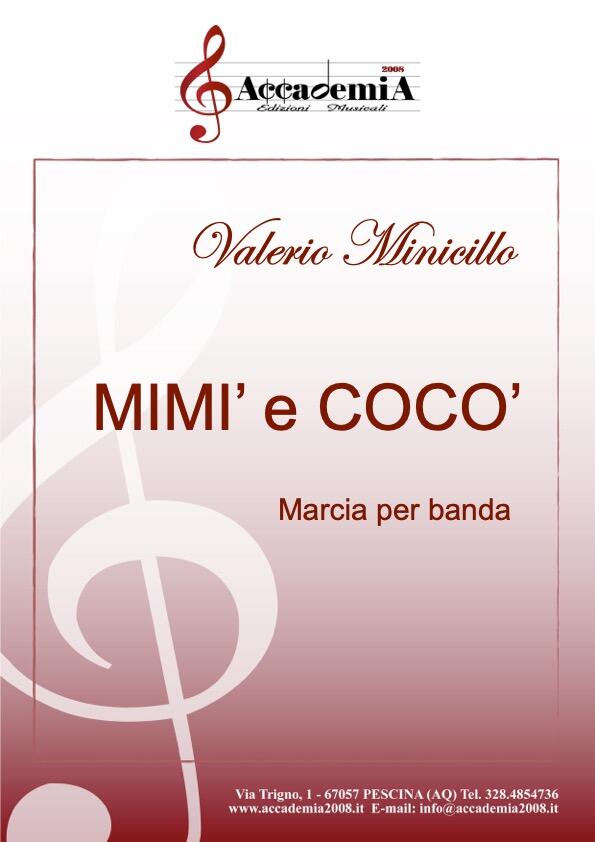 MIMI' E COCO' - Valerio Minicillo