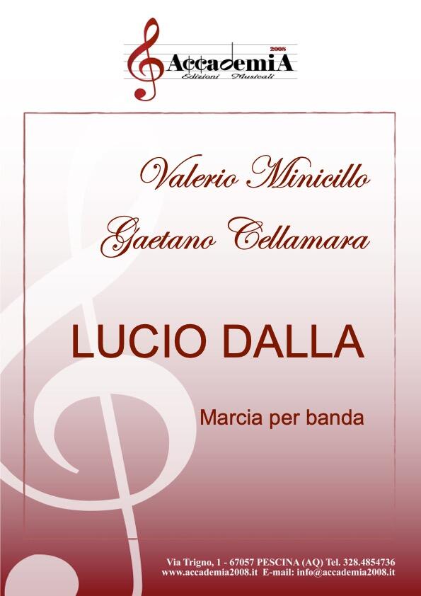 LUCIO DALLA - Valerio Minicillo / Gaetano Cellamara