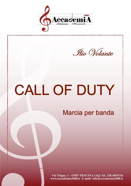 CALL OF DUTY - Ilio Volante