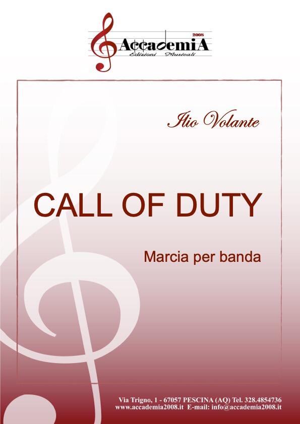 CALL OF DUTY - Ilio Volante