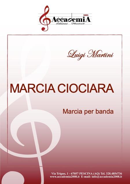 MARCIA CIOCIARA - Luigi Martini