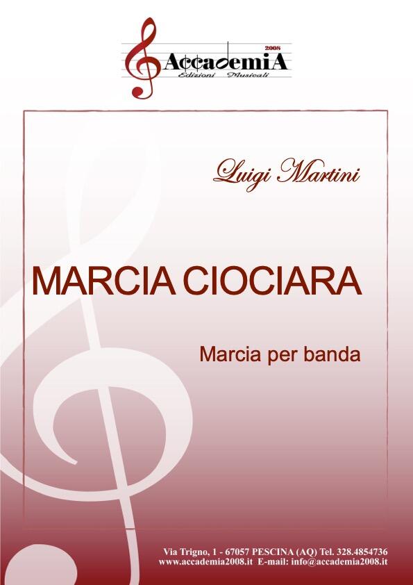 MARCIA CIOCIARA - Luigi Martini