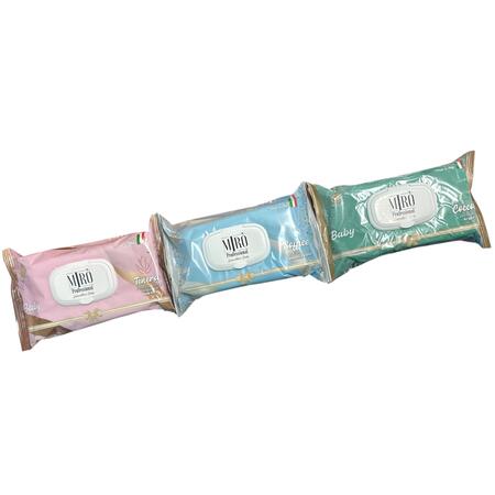 MIRO' SALVIETTINE IMBEVUTE 72 PEZZI (Confezione da 36 pezzi) 