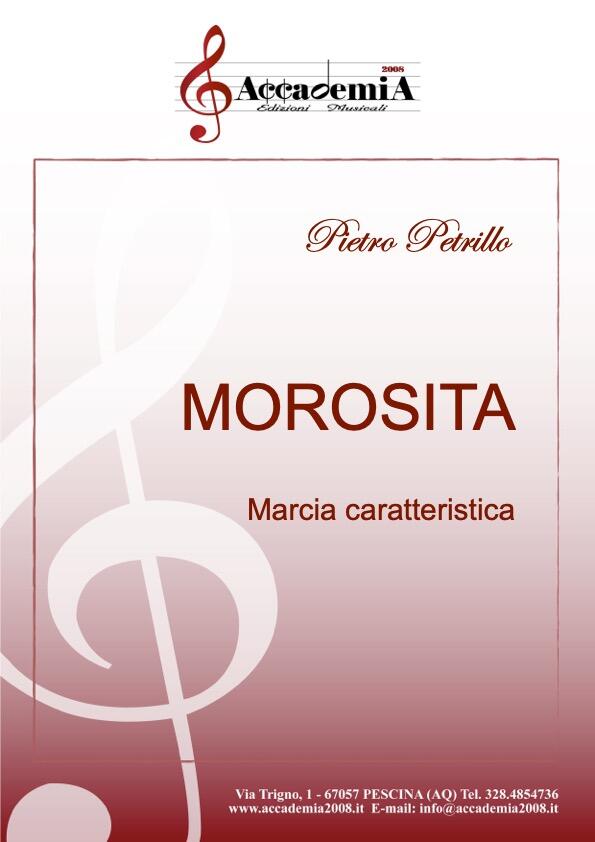 MOROSITA - Pietro Petrillo