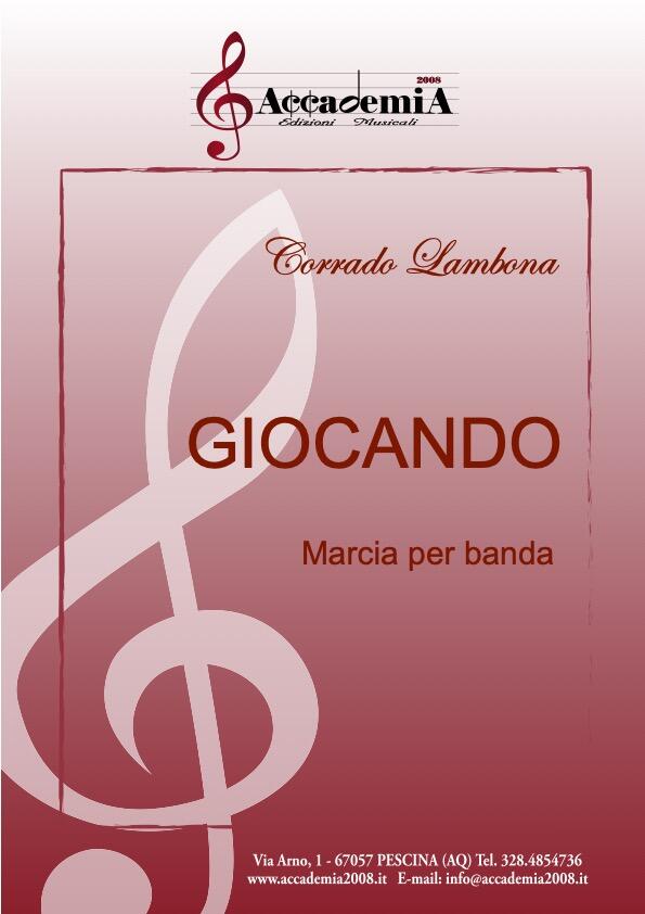 GIOCANDO - Corrado Lambona