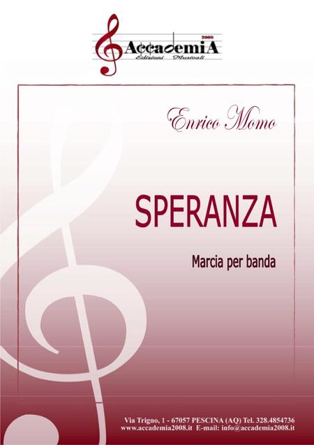 SPERANZA - Enrico Momo