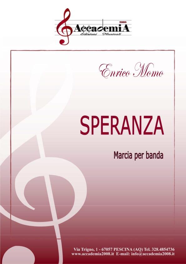 SPERANZA - Enrico Momo