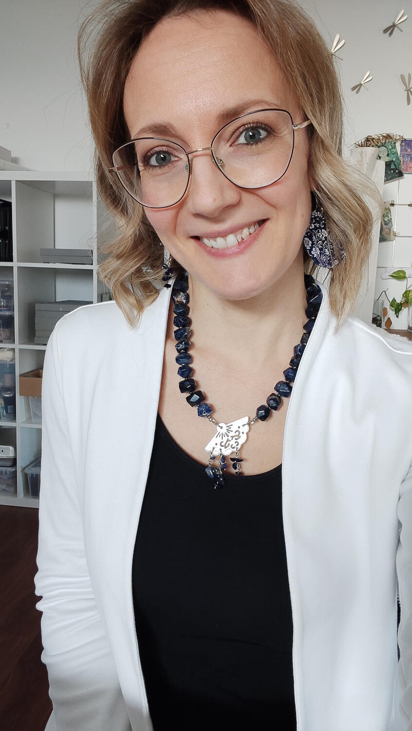 Girocollo con Sodalite