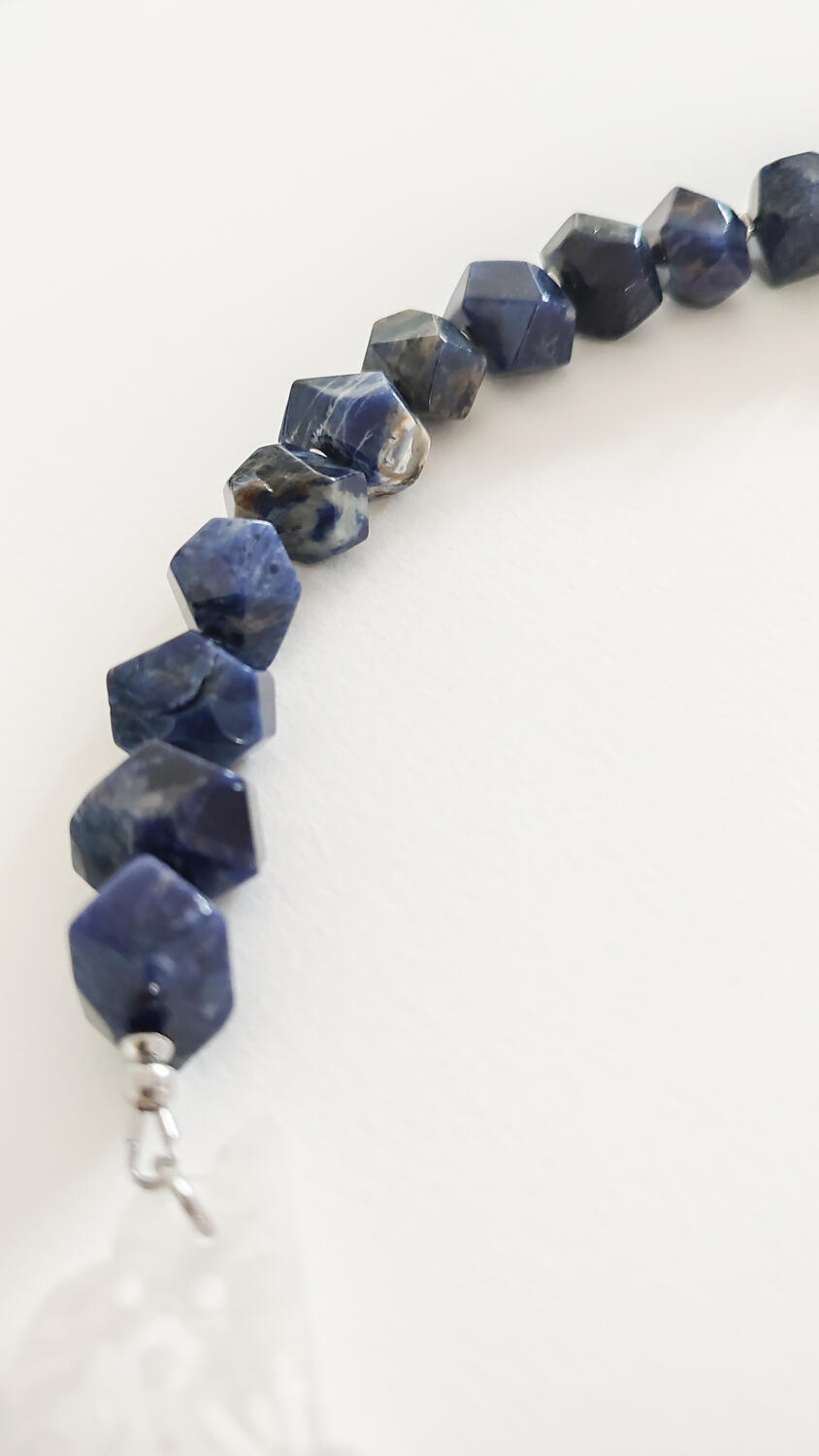 Girocollo con Sodalite