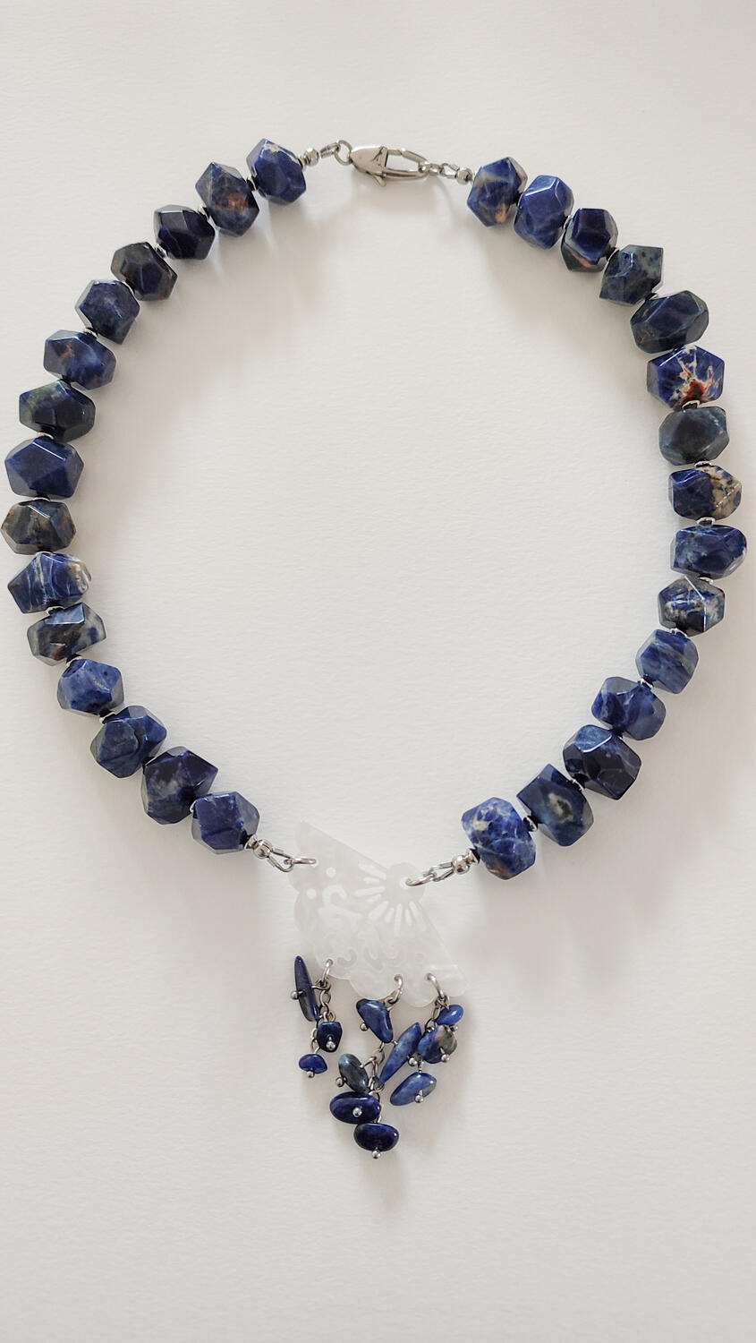 Girocollo con Sodalite
