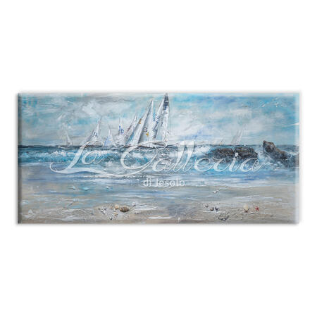 Oltre la riva cm 180x80