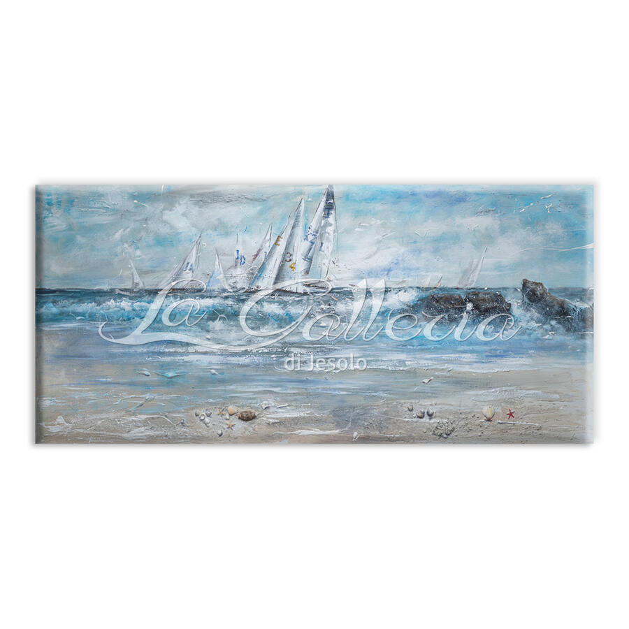 Oltre la riva cm 180x80