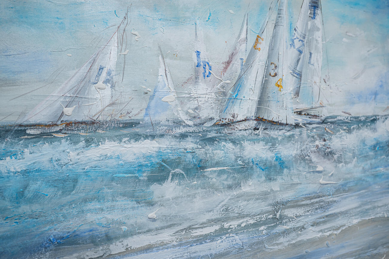 Oltre la riva cm 180x80