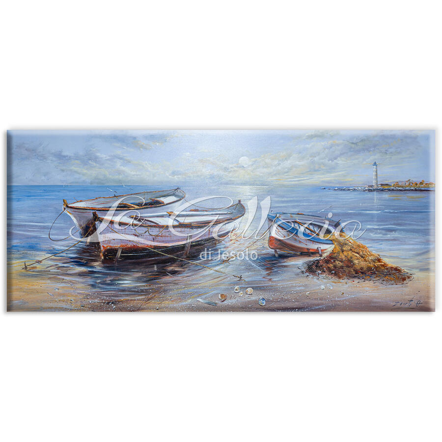 Riflessi di fine giornata cm 180x80