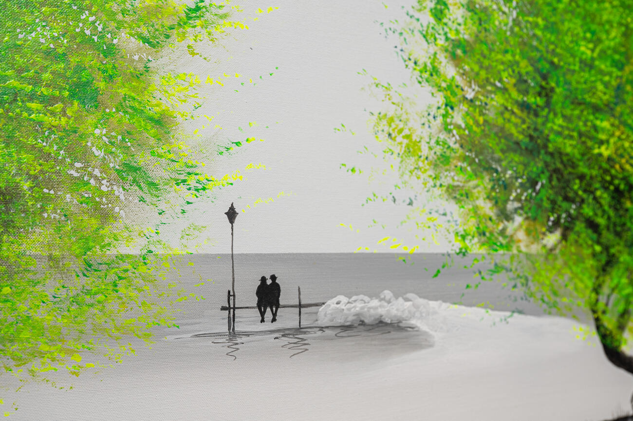 Incontro al faro cm 180x80