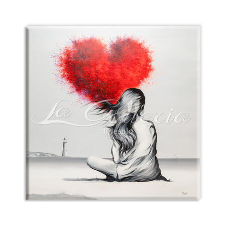 Sospiri al faro cm 100x100