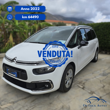 Citroen Grand C4 SpaceTourer Grand Space HDi 130 S&S EAT8