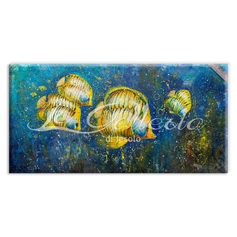 Acquario tropicale cm 140x70