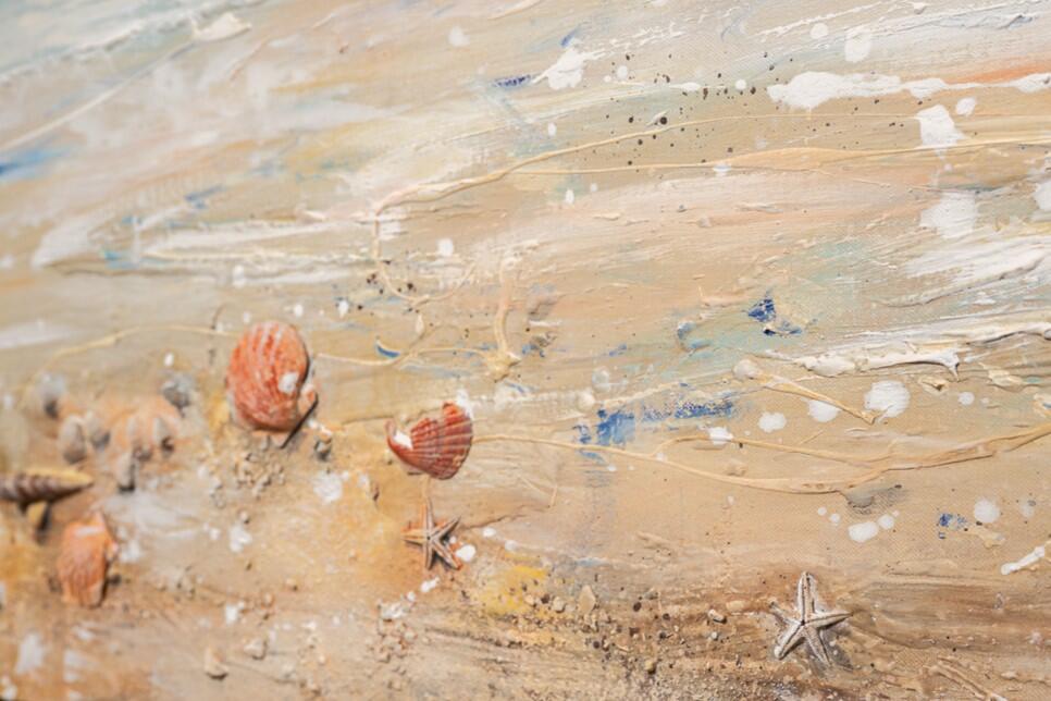 Vele tra le onde cm 180x80