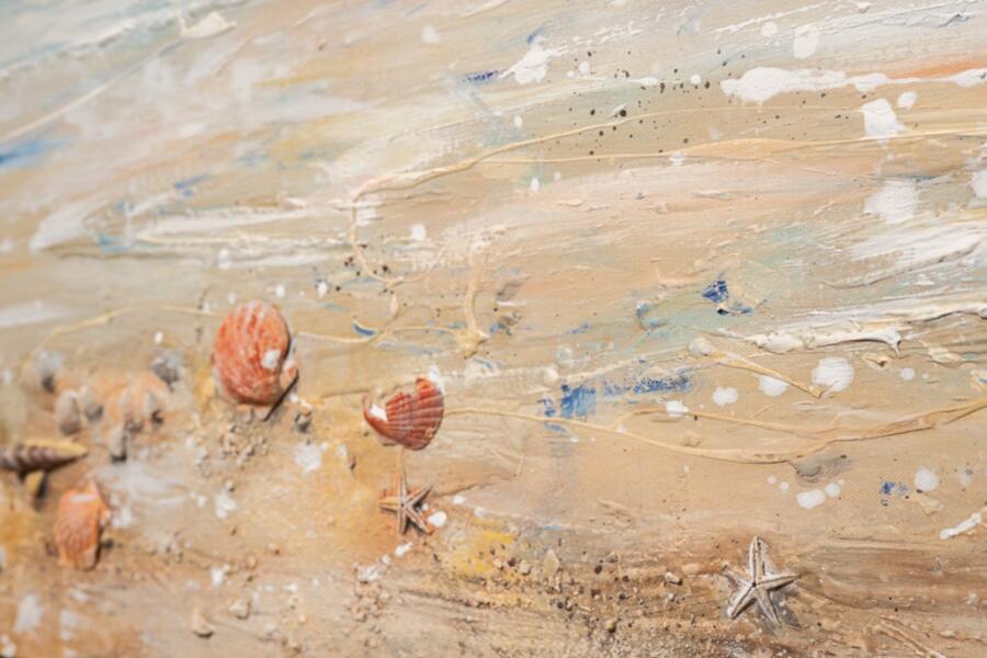 Vele tra le onde cm 180x80