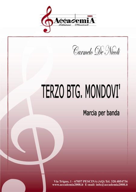 TERZO BTG. MONDOVI' - Carmelo De Nicoli