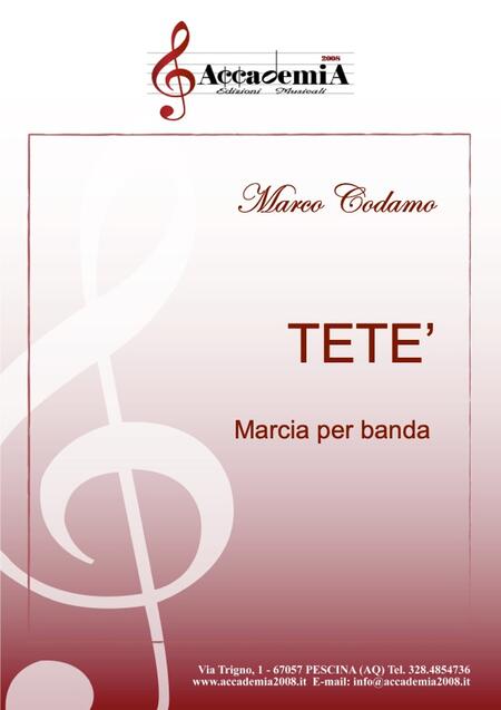 TETE' - Marco Codamo