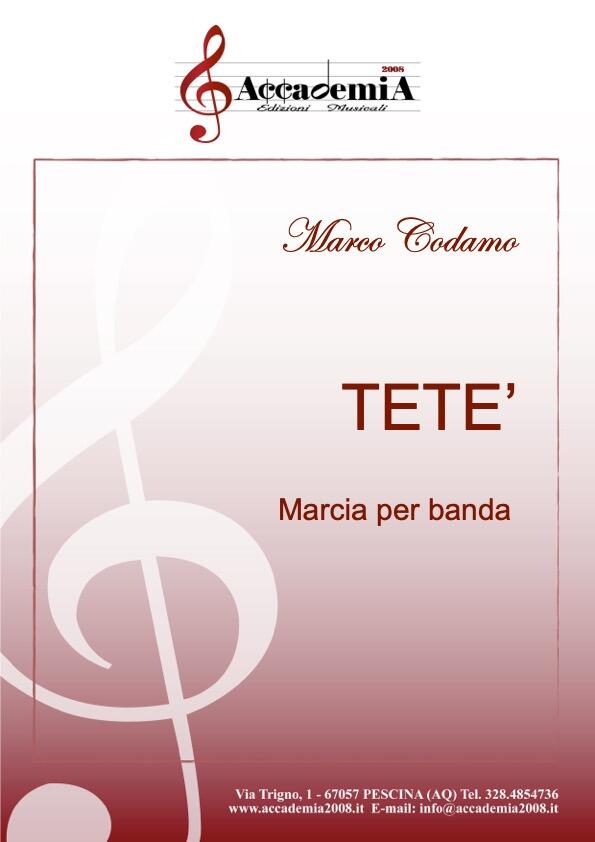 TETE' - Marco Codamo