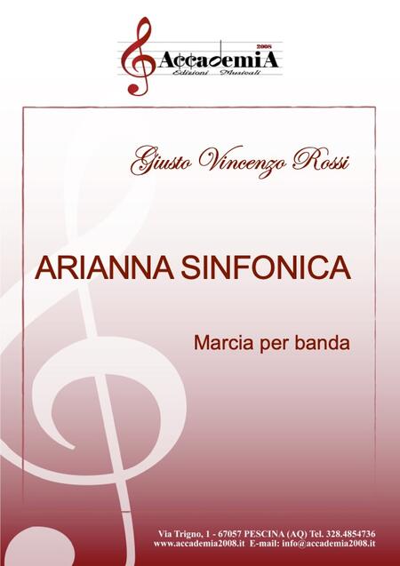 ARIANNA SINFONICA - Giusto Vincenzo Rossi