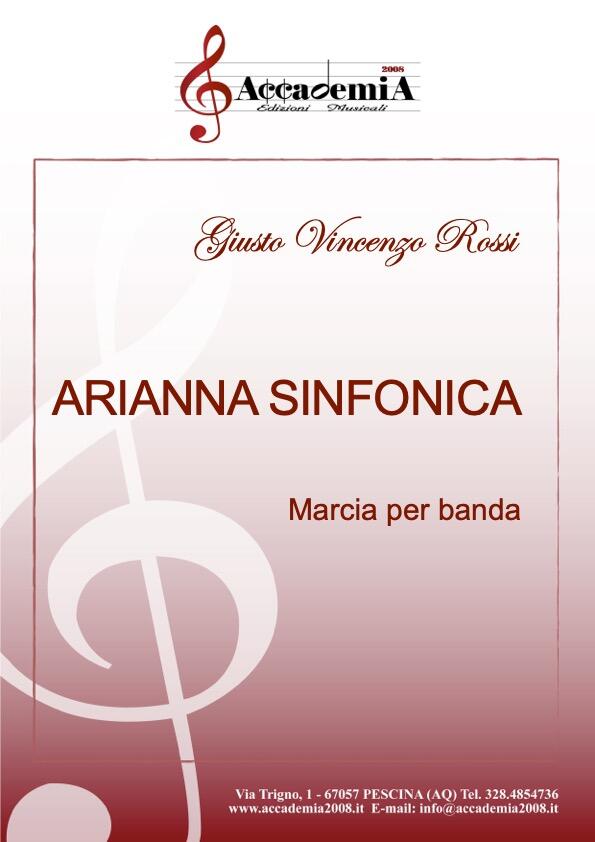 ARIANNA SINFONICA - Giusto Vincenzo Rossi