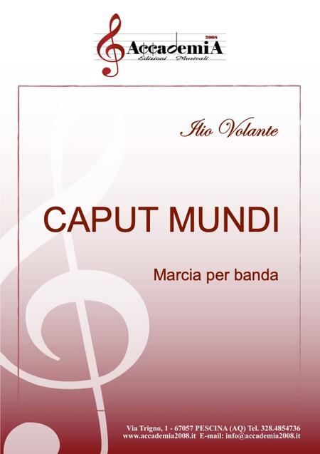 CAPUT MUNDI - Ilio Volante